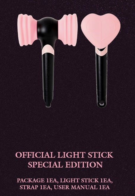 [BLACKPINK] Official Lightstick Special Edition
