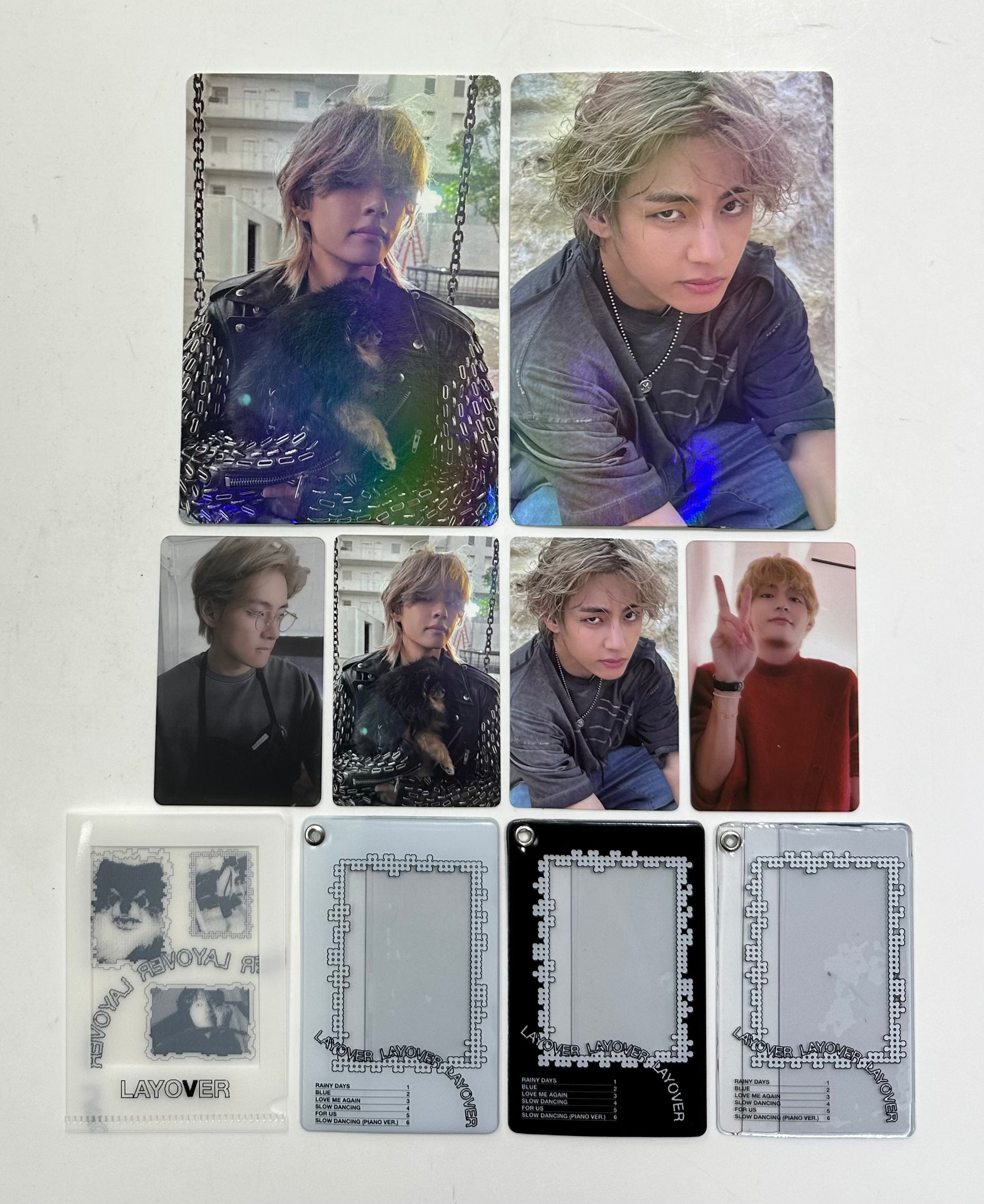 BTS] V : Layover : Weverse POB – krmerch