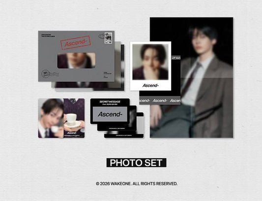 [ZEROBASEONE] Ascend- : Photo Set