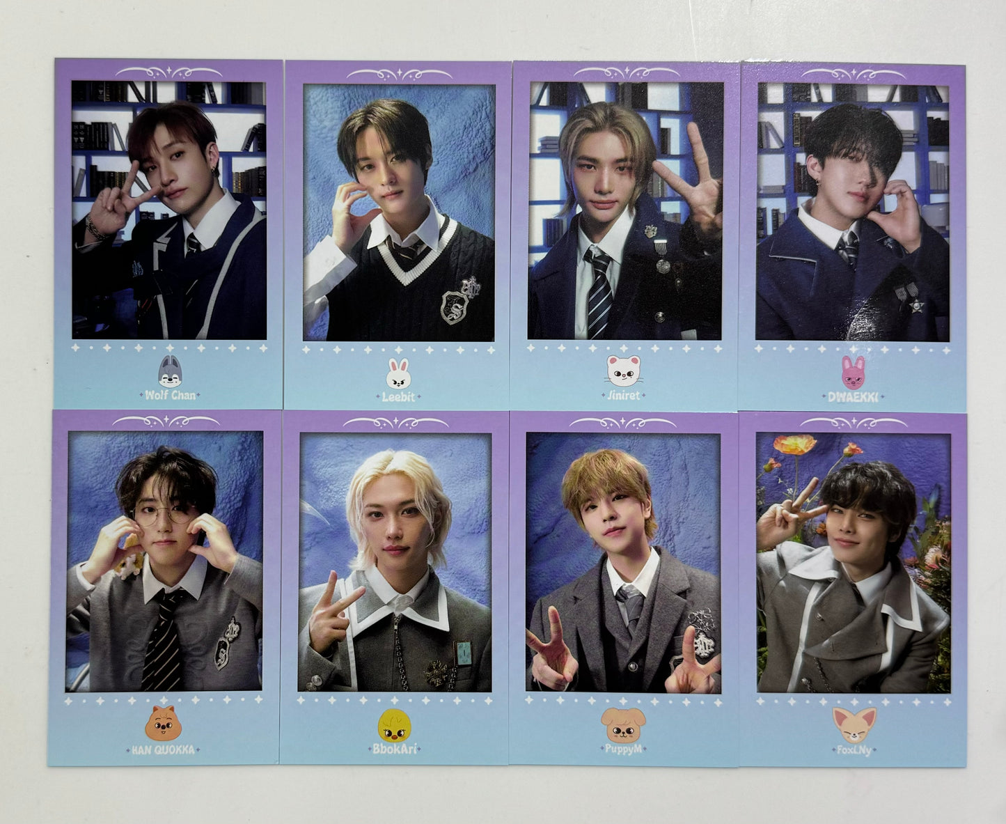 [LUCKY DRAW EVENT] [STRAY KIDS] 4th Fanmeeting : SKZ's Magic School POB Photocard