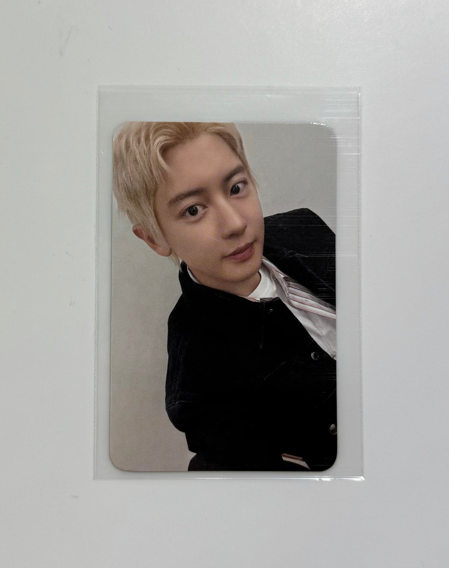 [EXO] Chanyeol : Black Out : POB Photocard