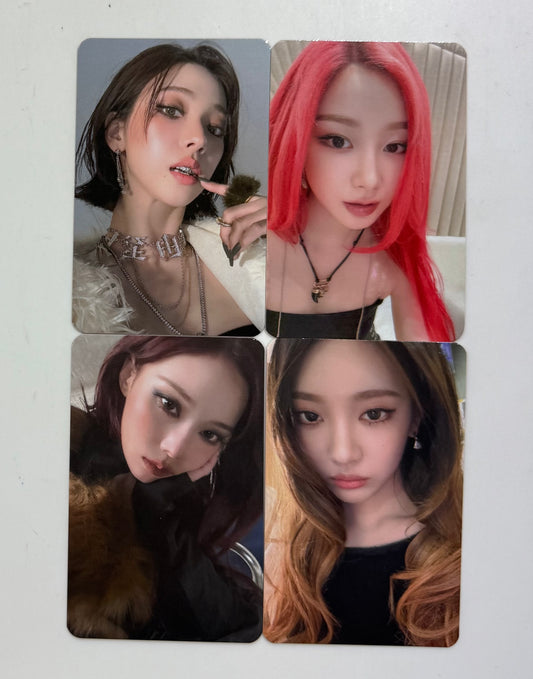 [LUCKY DRAW EVENT] [AESPA] Dirty Work : Soundwave POB Photocard