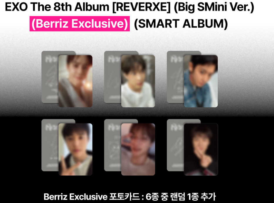 [EXO] REVERXE : Big SMINI Ver