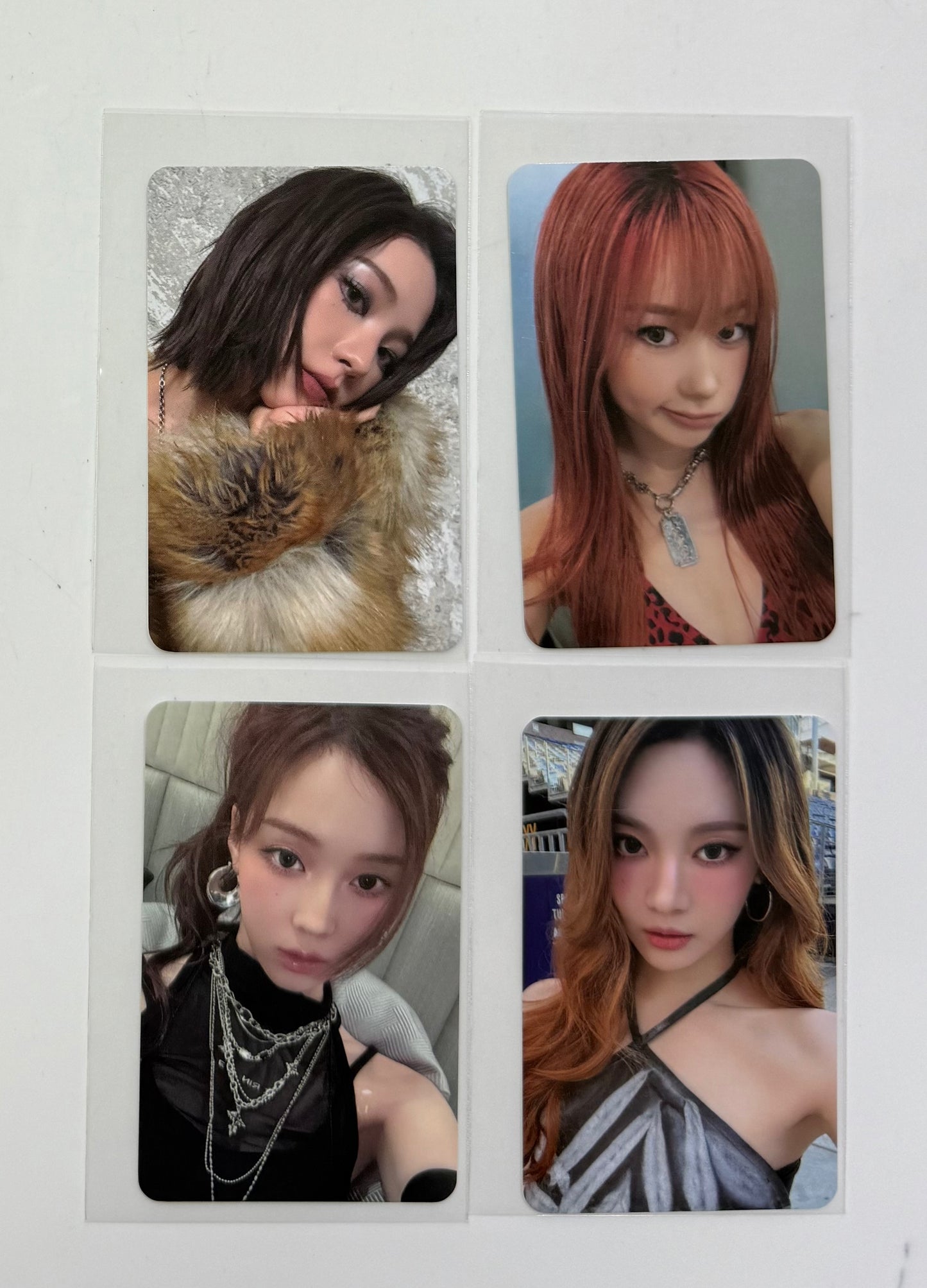 [LUCKY DRAW EVENT] [AESPA] Dirty Work : Makestar Lucky Draw POB Photocard