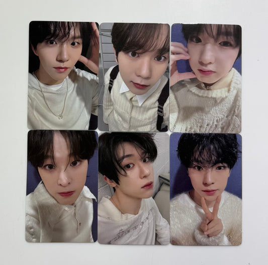 [LUCKY DRAW EVENT] [NCT] NCT Wish : Steady : YZY POB Photocard