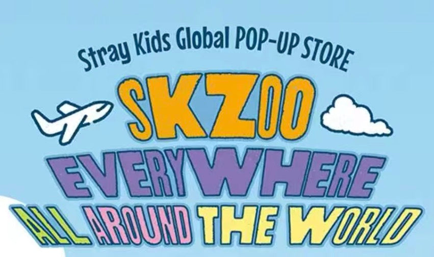 [STRAY KIDS] SKZOO Everywhere All Around The World in China : Pop Up Store MD
