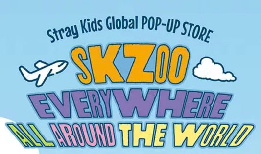 [STRAY KIDS] SKZOO Everywhere All Around The World in China : Pop Up Store MD