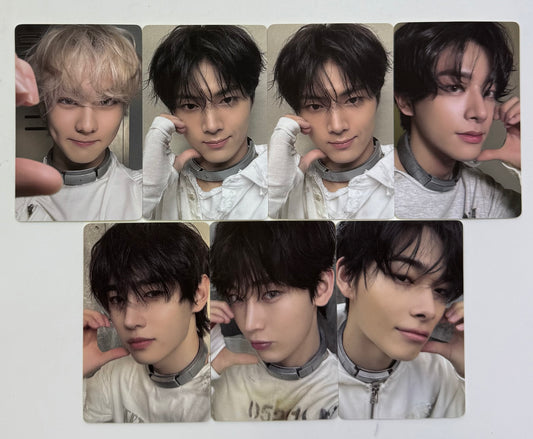[LUCKY DRAW EVENT] [ENHYPEN] Desire : Unleash : YZY Lucky Draw Round 1 POB Photocard