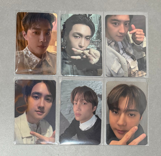 [LUCKY DRAW EVENT] [EXO] REVERXE : Beatroad Lucky Draw POB Photocard