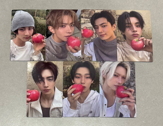 [LUCKY DRAW EVENT] [ENHYPEN] THE SIN : Vanish : Showcase Live 1.0 POB Photocard