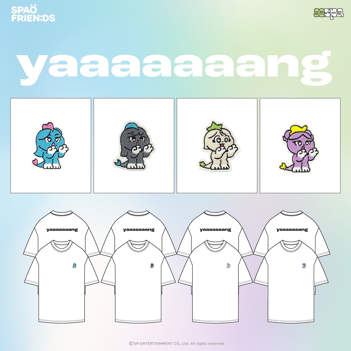 [AESPA] SPAO Friends Collection