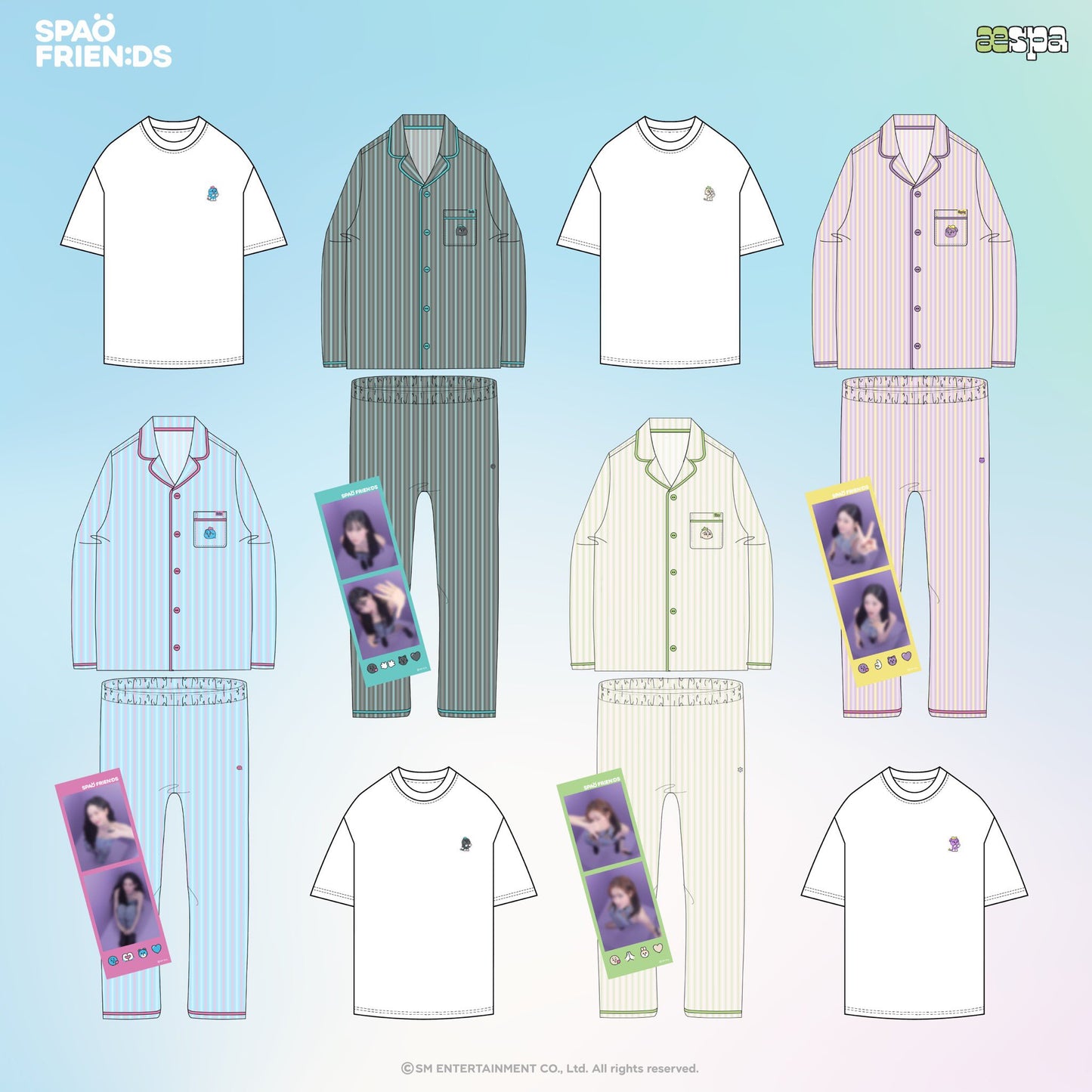 [AESPA] SPAO Friends Collection