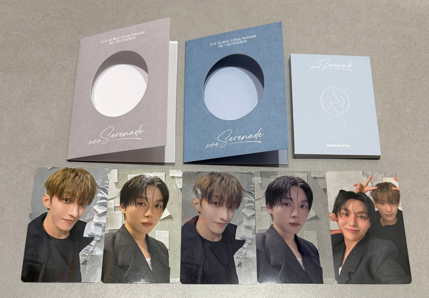 [SEVENTEEN] DK x Seungkwan : Serenade POB Photocard Set