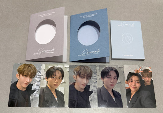 [SEVENTEEN] DK x Seungkwan : Serenade POB Photocard Set