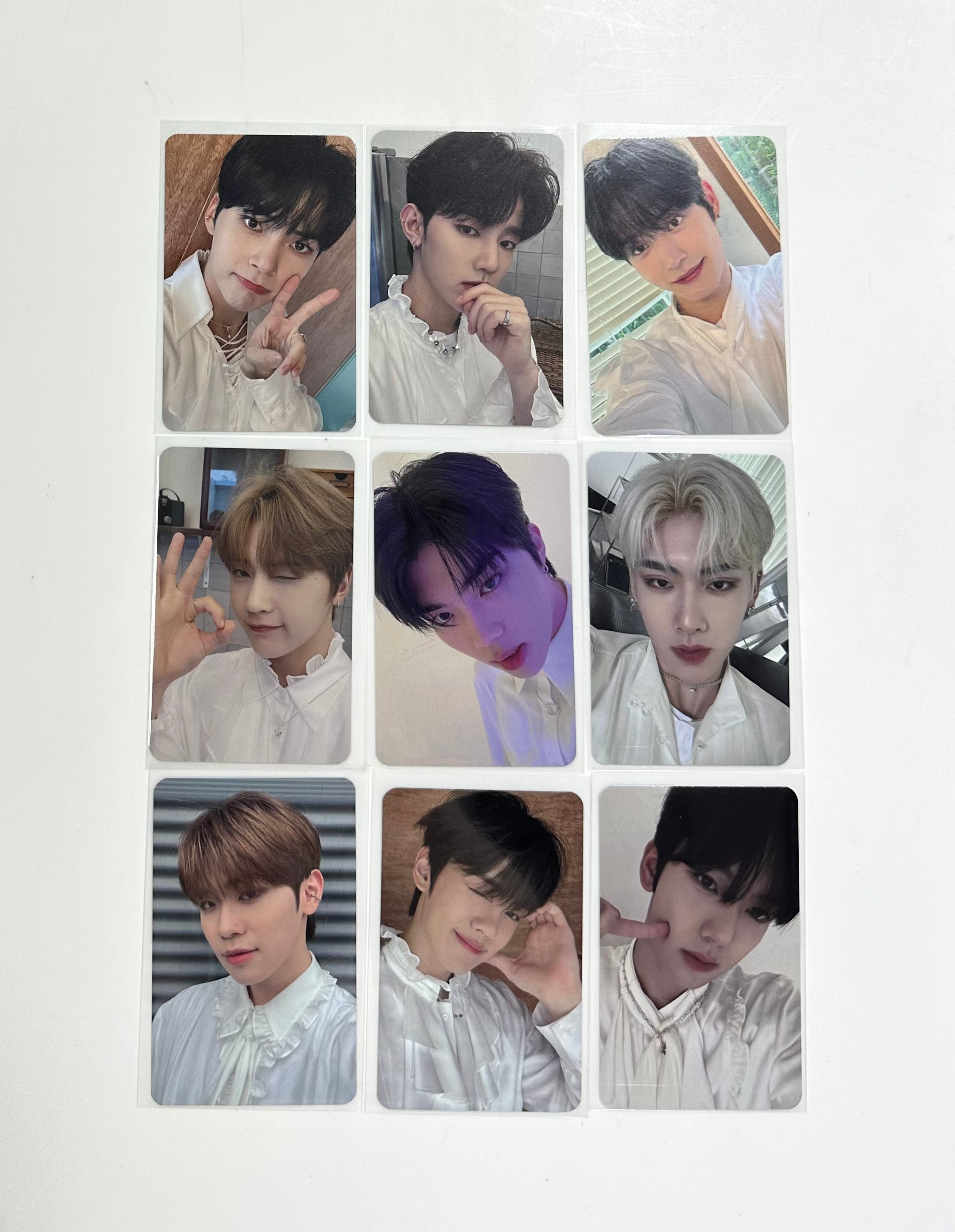 xikers sbs 歌謡大典 トレカ ジンシク サイコス