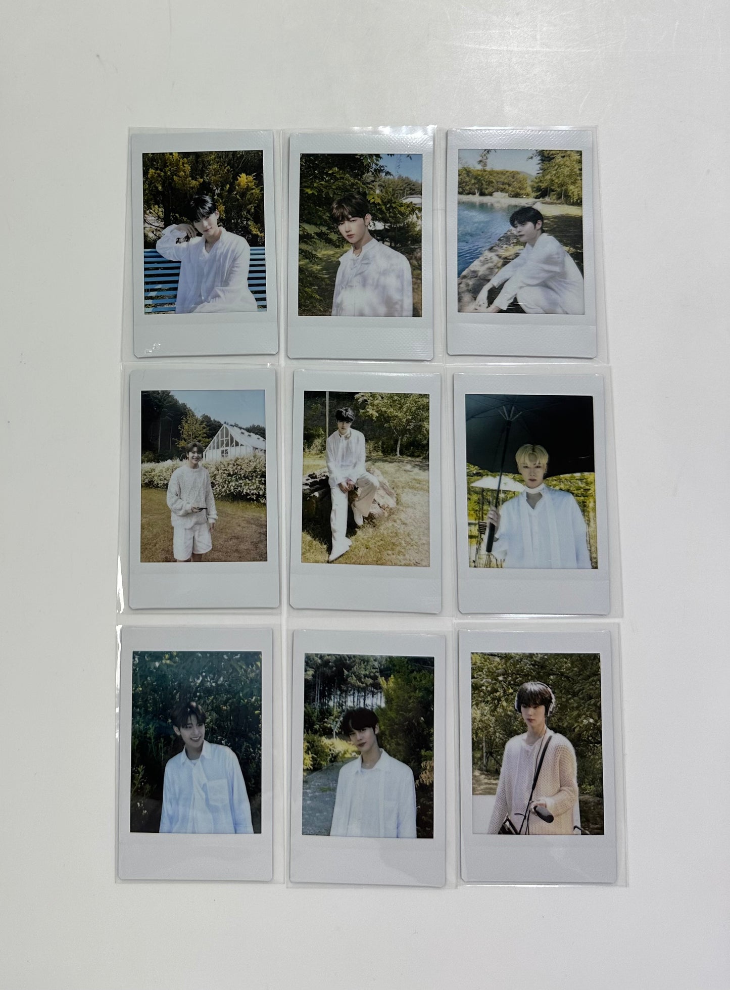 [ZEROBASEONE] Youth In The Shade : Lucky Draw Photocard (Jump Up)