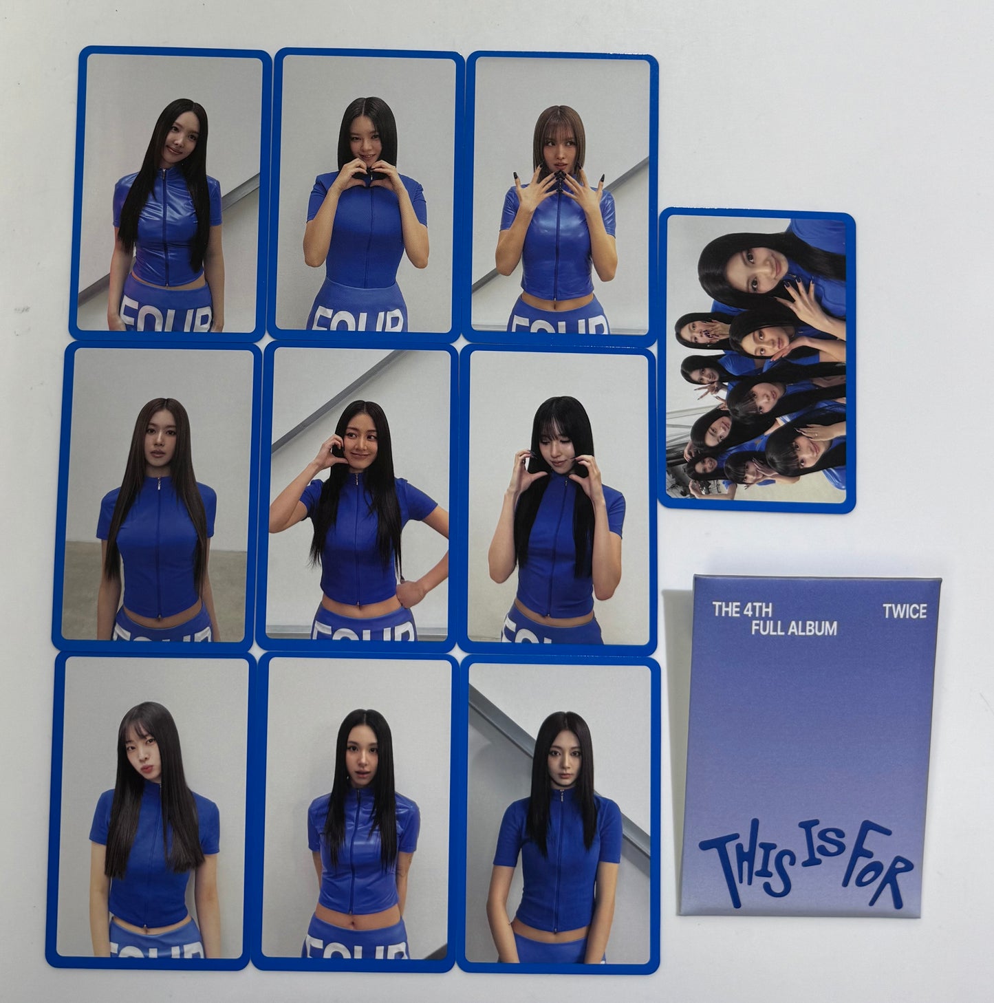 [TWICE] Pre Order Benefit Photocards