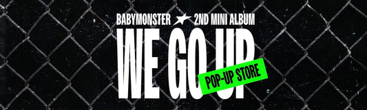 [BABYMONSTER] We Go Up : Pop Up Store MD