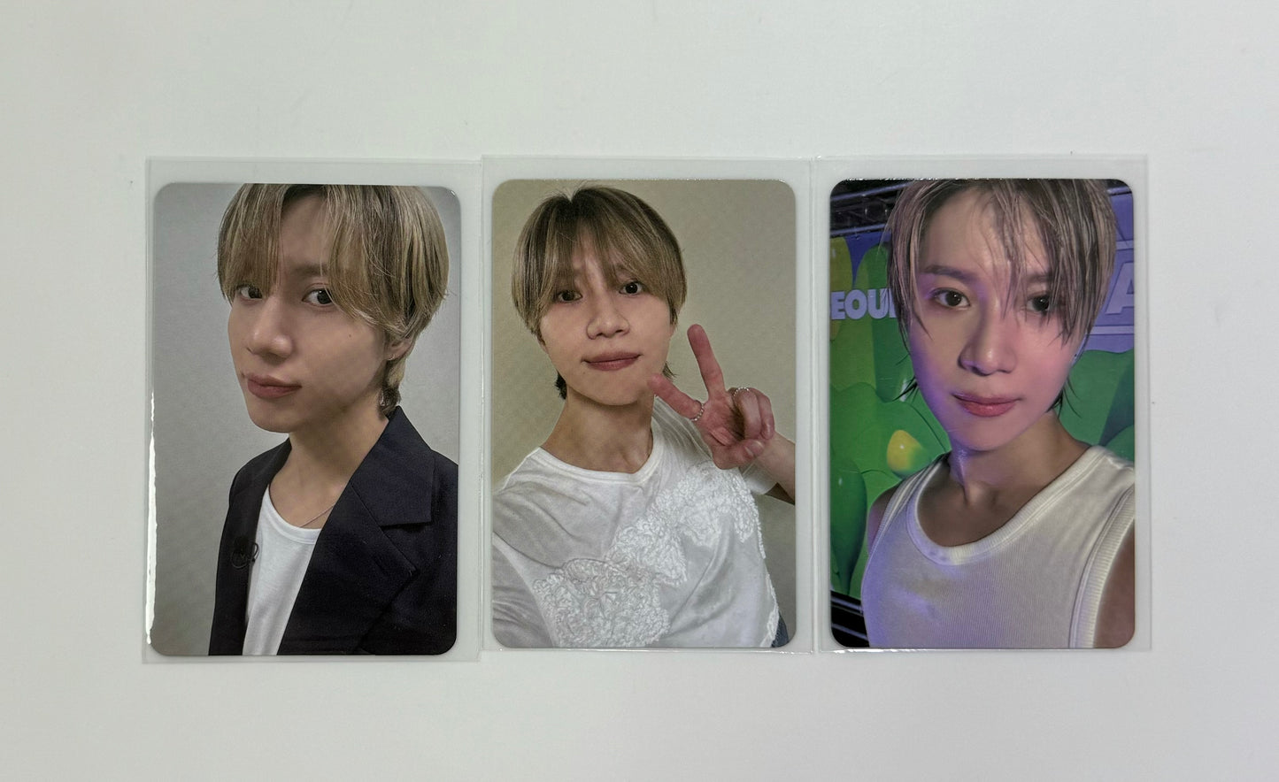 [SHINEE] TAEMIN WORLD TOUR [Ephemeral Gaze] : POB Photocard