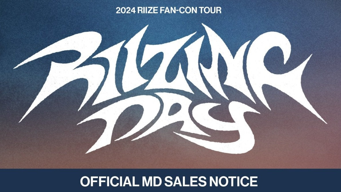 [RIIZE] 2024 Riize Fan Con Tour : Riizing Day Official MD