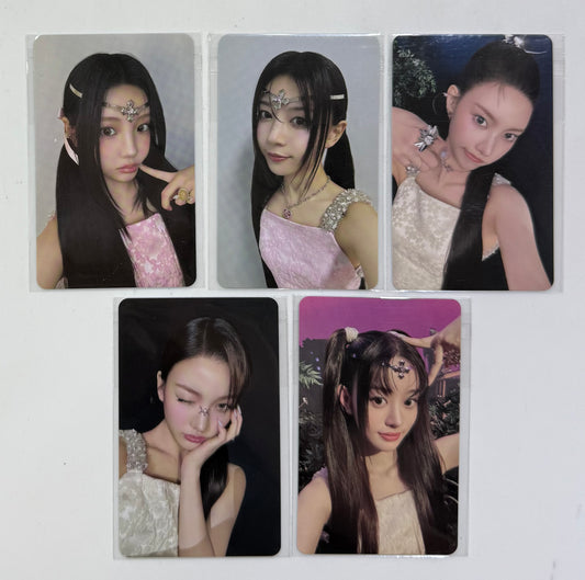 [LUCKY DRAW EVENT] [ILLIT] Bomb : Ktown4U Lucky Draw POB Photocard