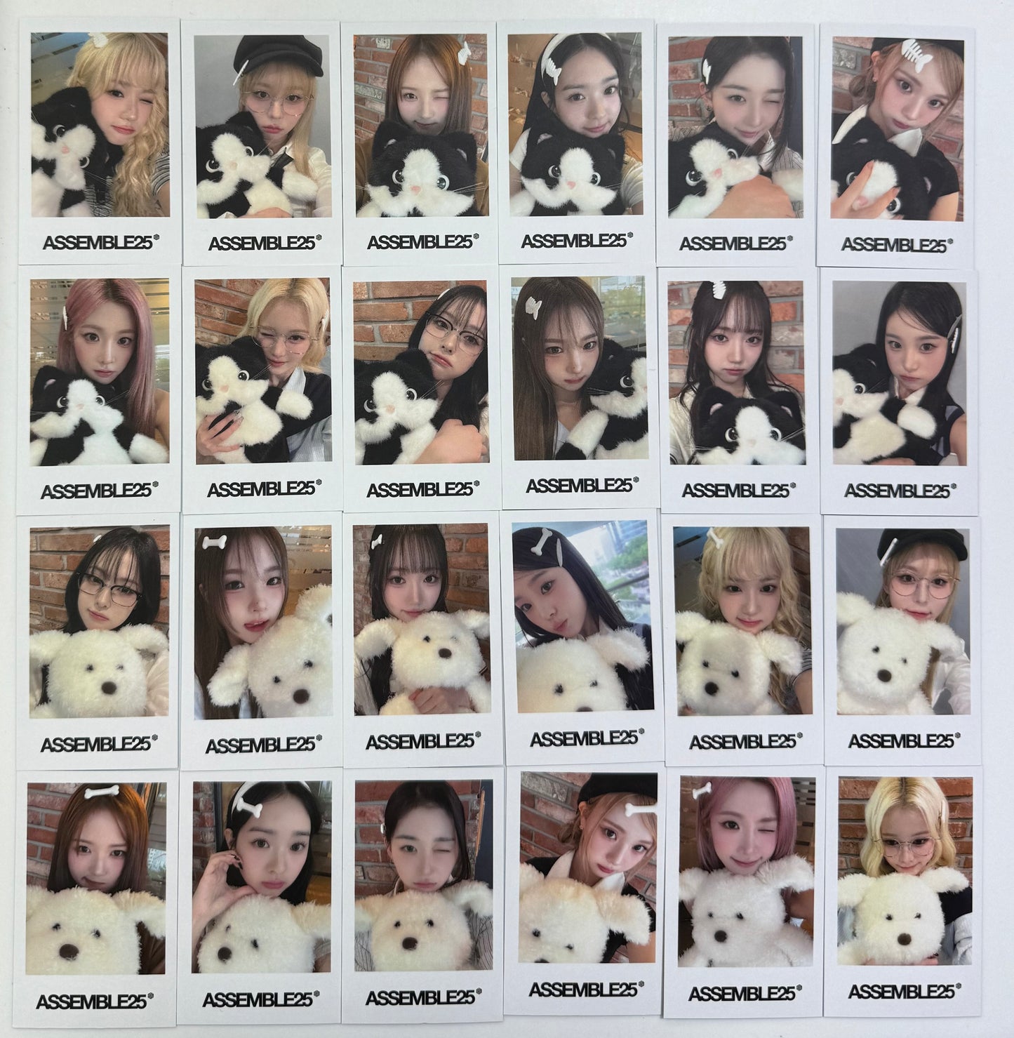 [LUCKY DRAW EVENT] [TRIPLES] Assemble 25 : Hellolive 2.0 : POB Photocard