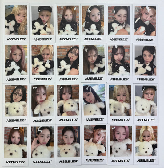 [LUCKY DRAW EVENT] [TRIPLES] Assemble 25 : Hellolive 2.0 : POB Photocard