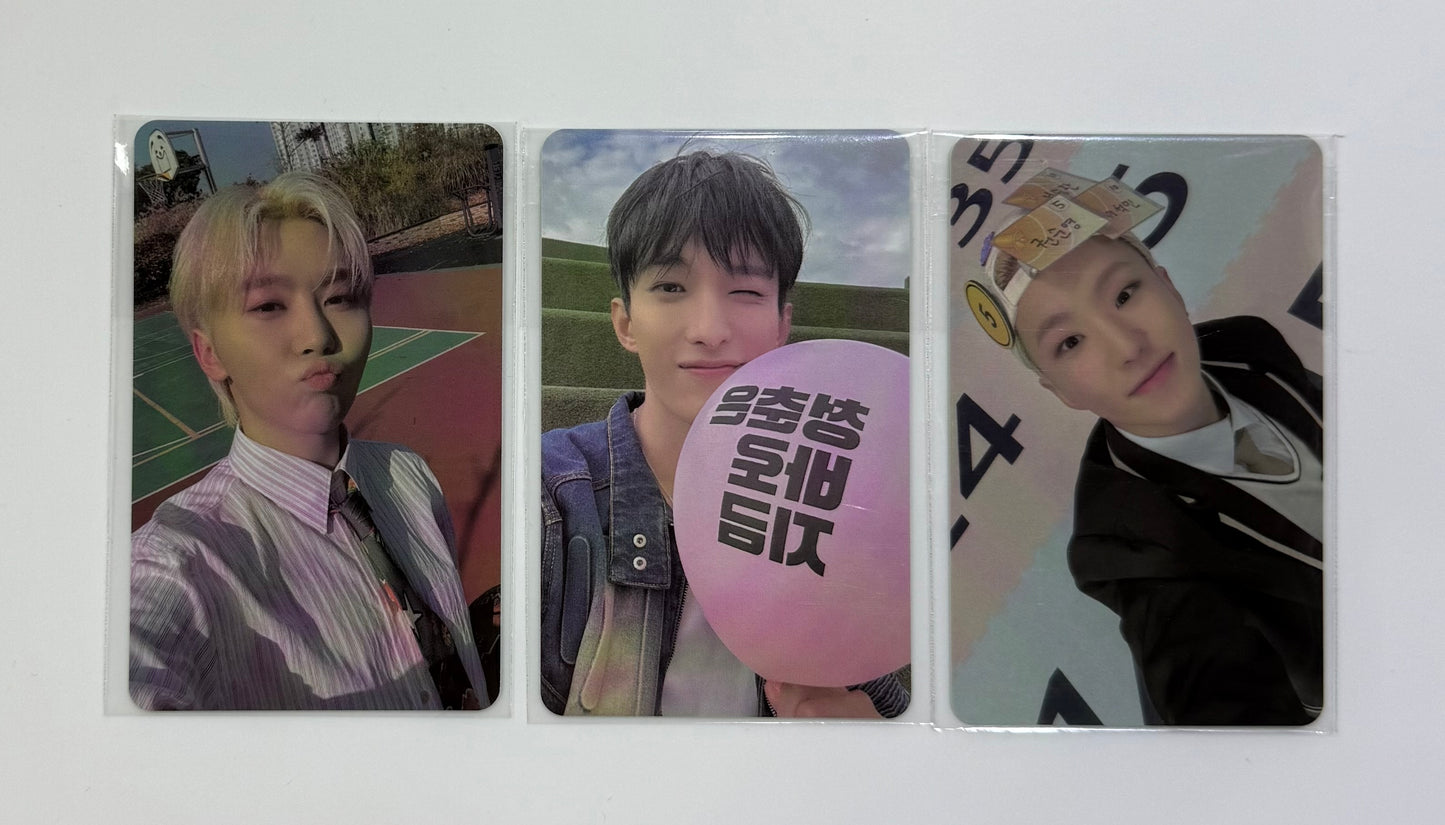 [SEVENTEEN] BSS : Teleparty : POB Photocard