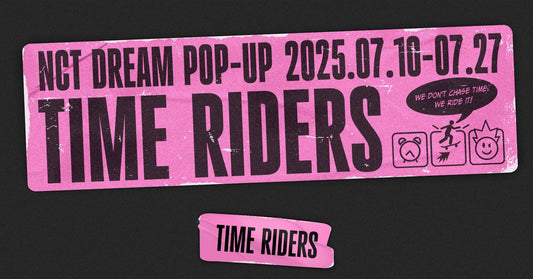 [NCT] NCT Dream Pop Up : Time Riders : 2nd Official MD Line Up