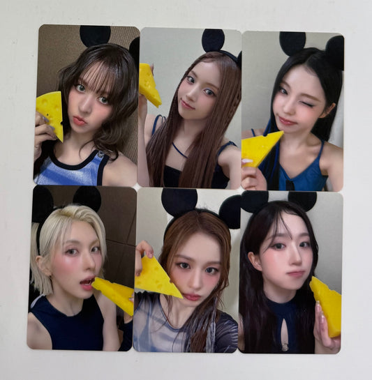 [LUCKY DRAW EVENT] [NMIXX] Fe304 : Forward : Makestar Fansign 2.0 POB Photocard