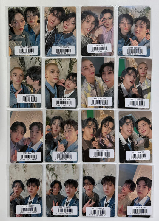[LUCKY DRAW EVENT] [STRAY KIDS] Hollow : Unit POB Photocard
