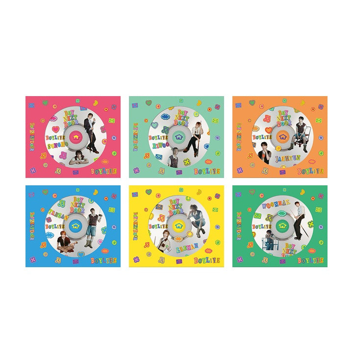 BOYNEXTDOOR] BOYLIFE – krmerch