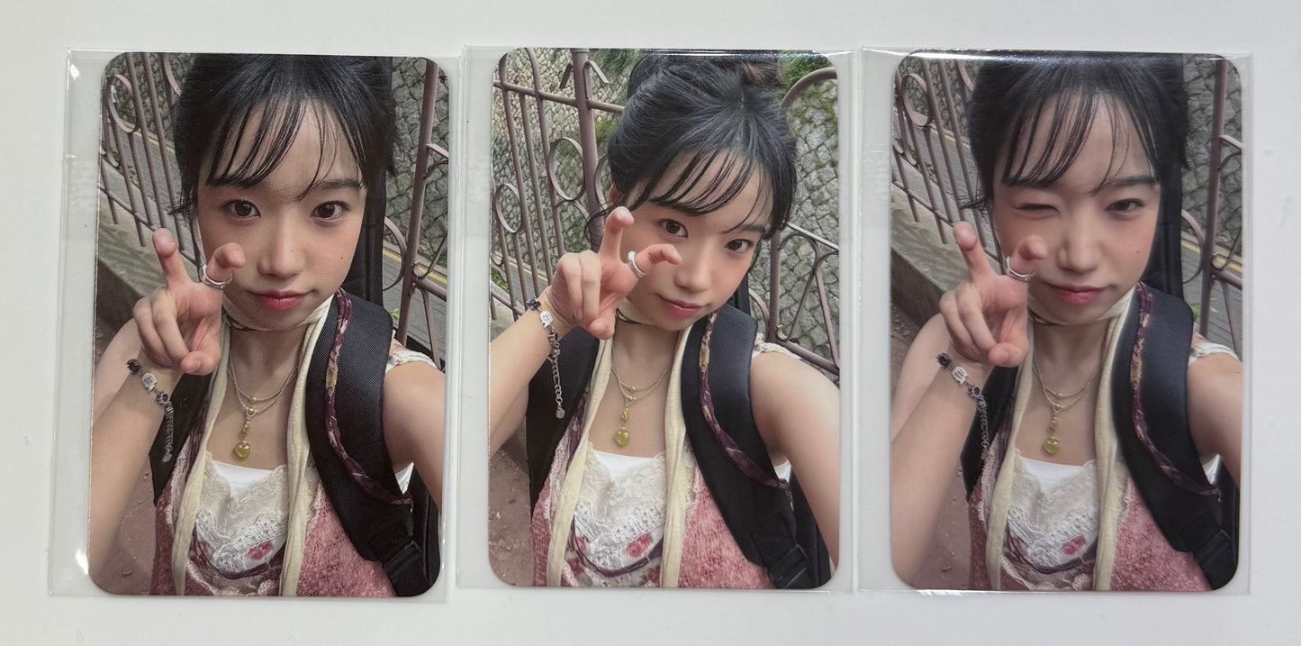 [JO YURI] Episode 25 : POB Photocard