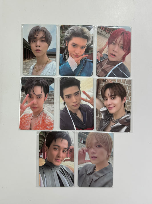 [NCT] NCT 127 : Fact Check : POB Photocard