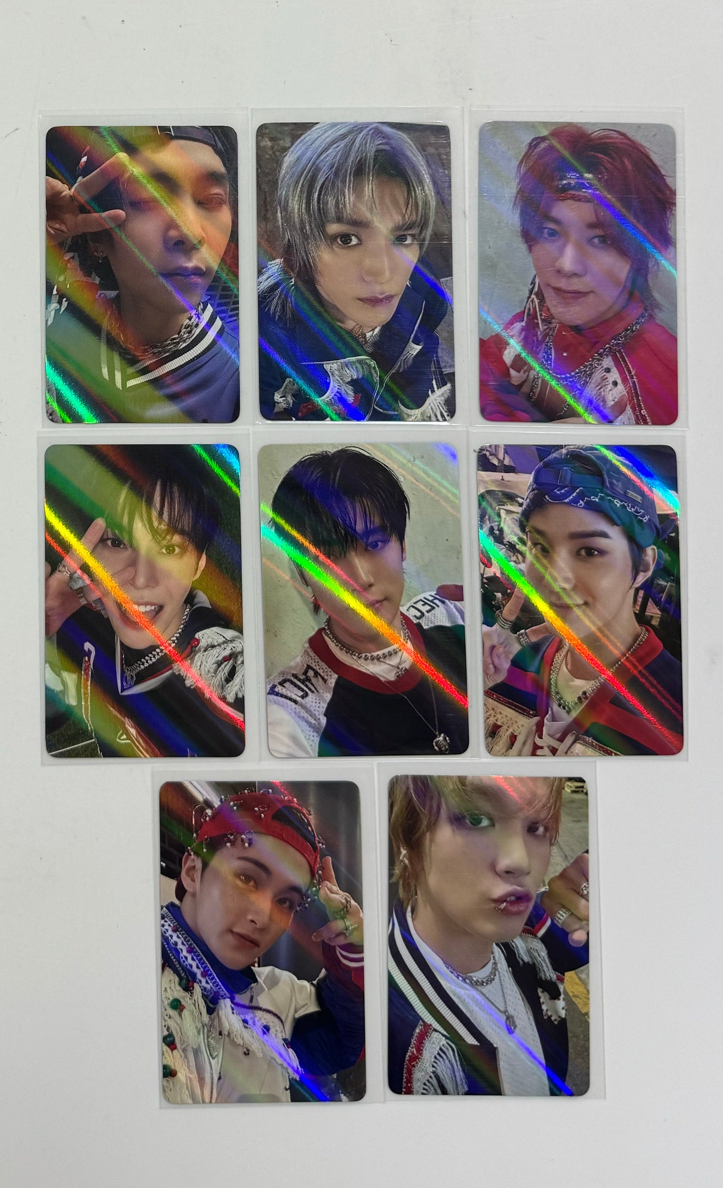 [NCT] NCT 127 : Fact Check : POB Photocard