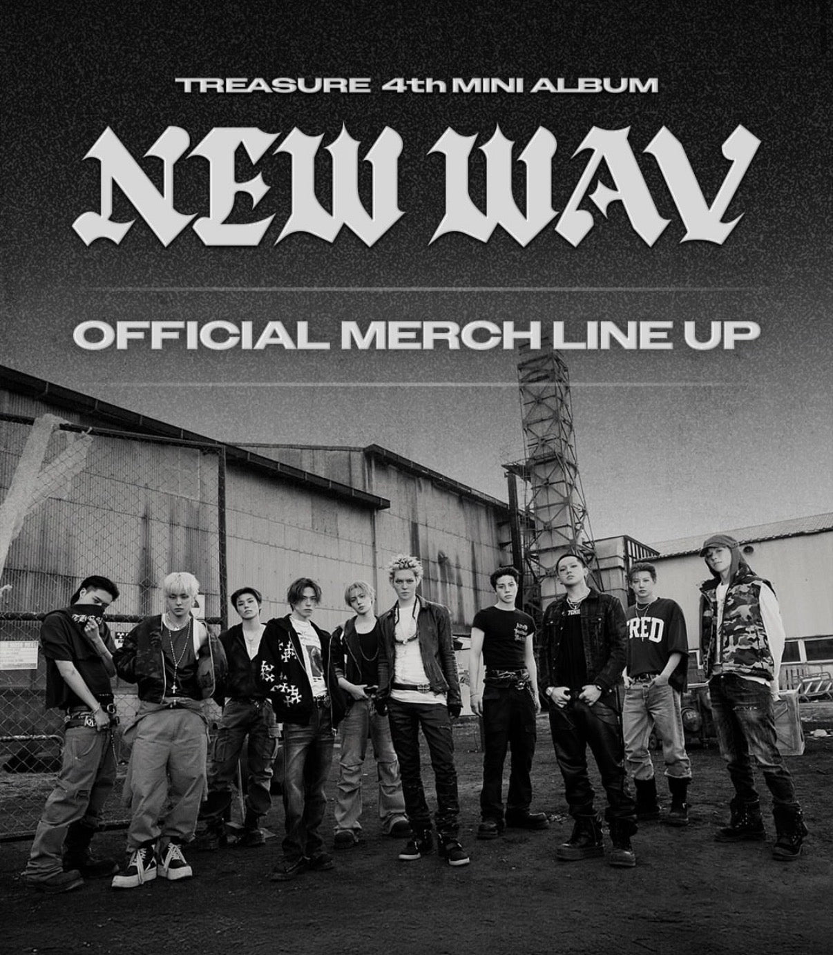[TREASURE] NEW WAV : Official MD