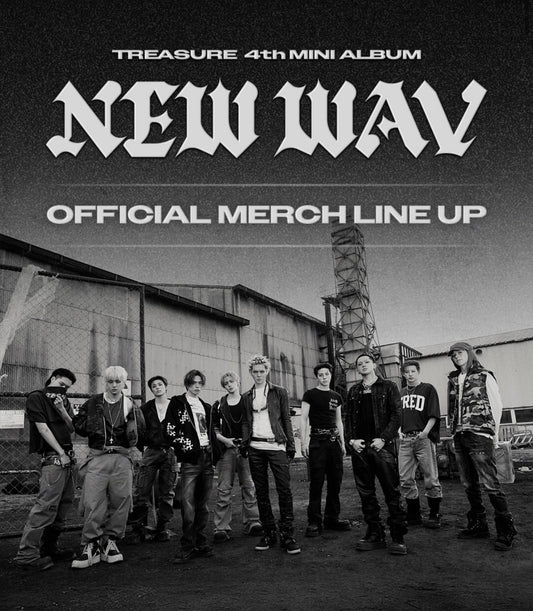 [TREASURE] NEW WAV : Official MD