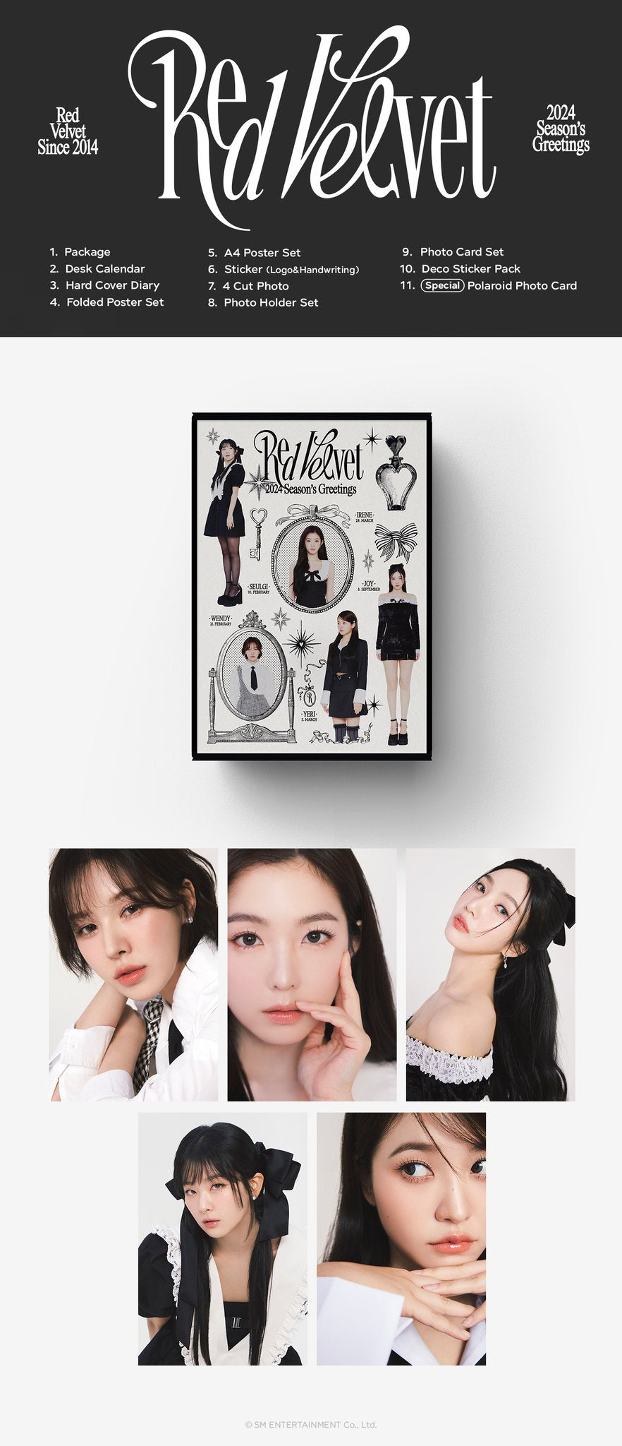 RED VELVET 2024 Seasons Greetings Krmerch   IMG 15802 