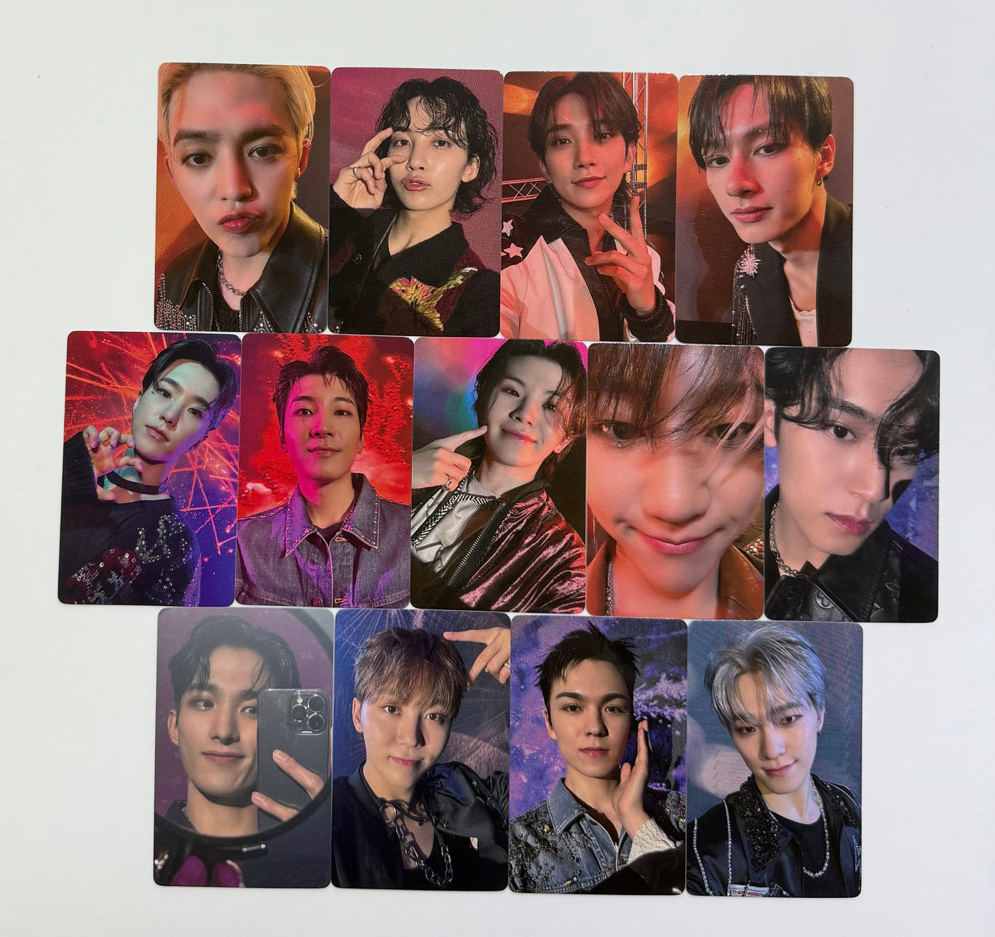 [LUCKY DRAW EVENT] [SEVENTEEN] Seventeenth Heaven : YZY 2.0 POB Photocard
