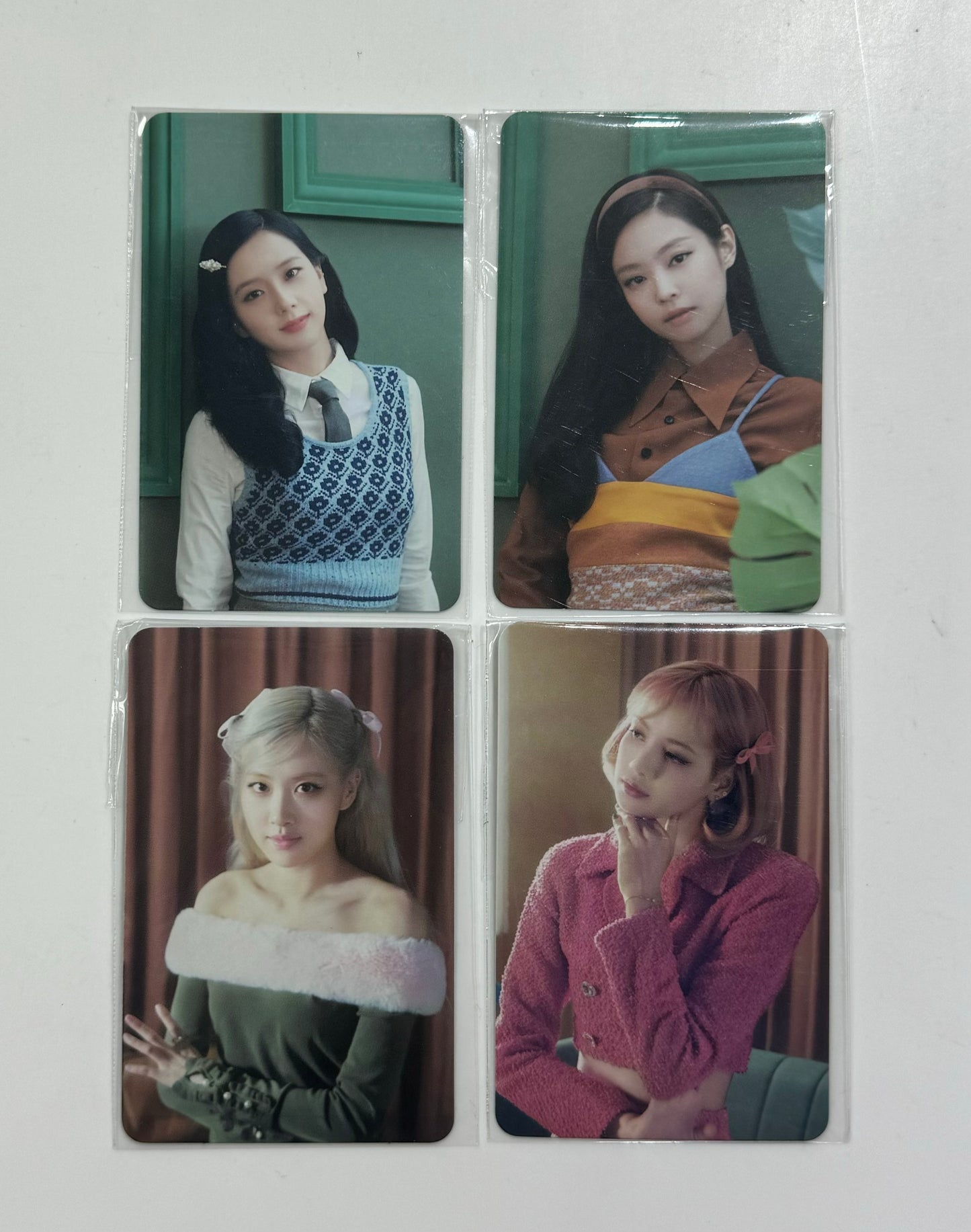 [LUCKY DRAW EVENT] [BLACKPINK] Back To Retro POB Photocard