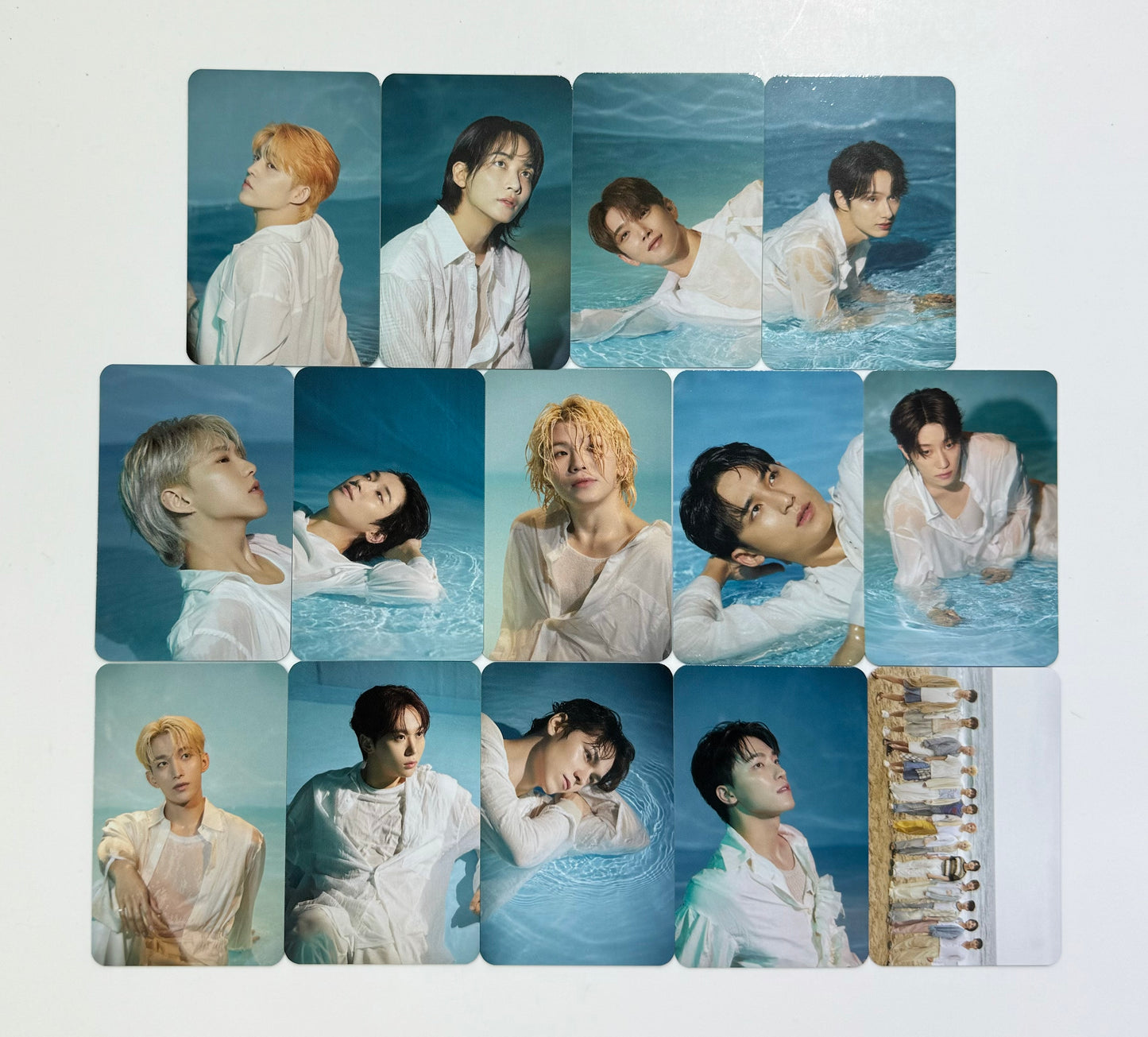 [LUCKY DRAW EVENT] [SEVENTEEN] Spill The Feels : Yes24 POB Photocard