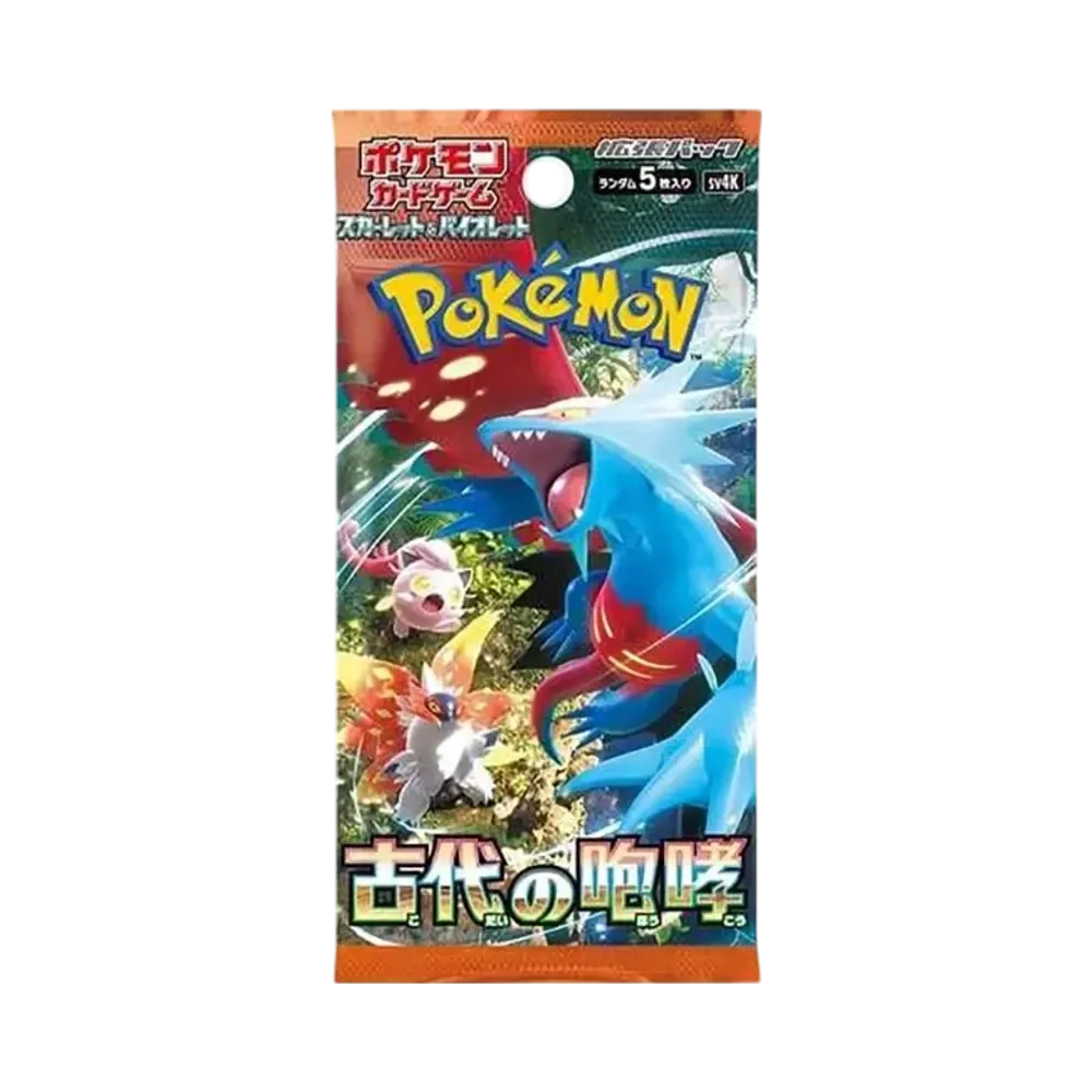 [POKEMON] Pokémon TCG Scarlet & Violet (Ancient Roar)