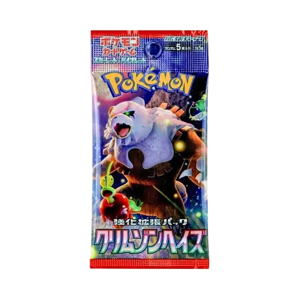 [POKEMON] Pokémon TCG Scarlet & Violet (Crimson Haze)