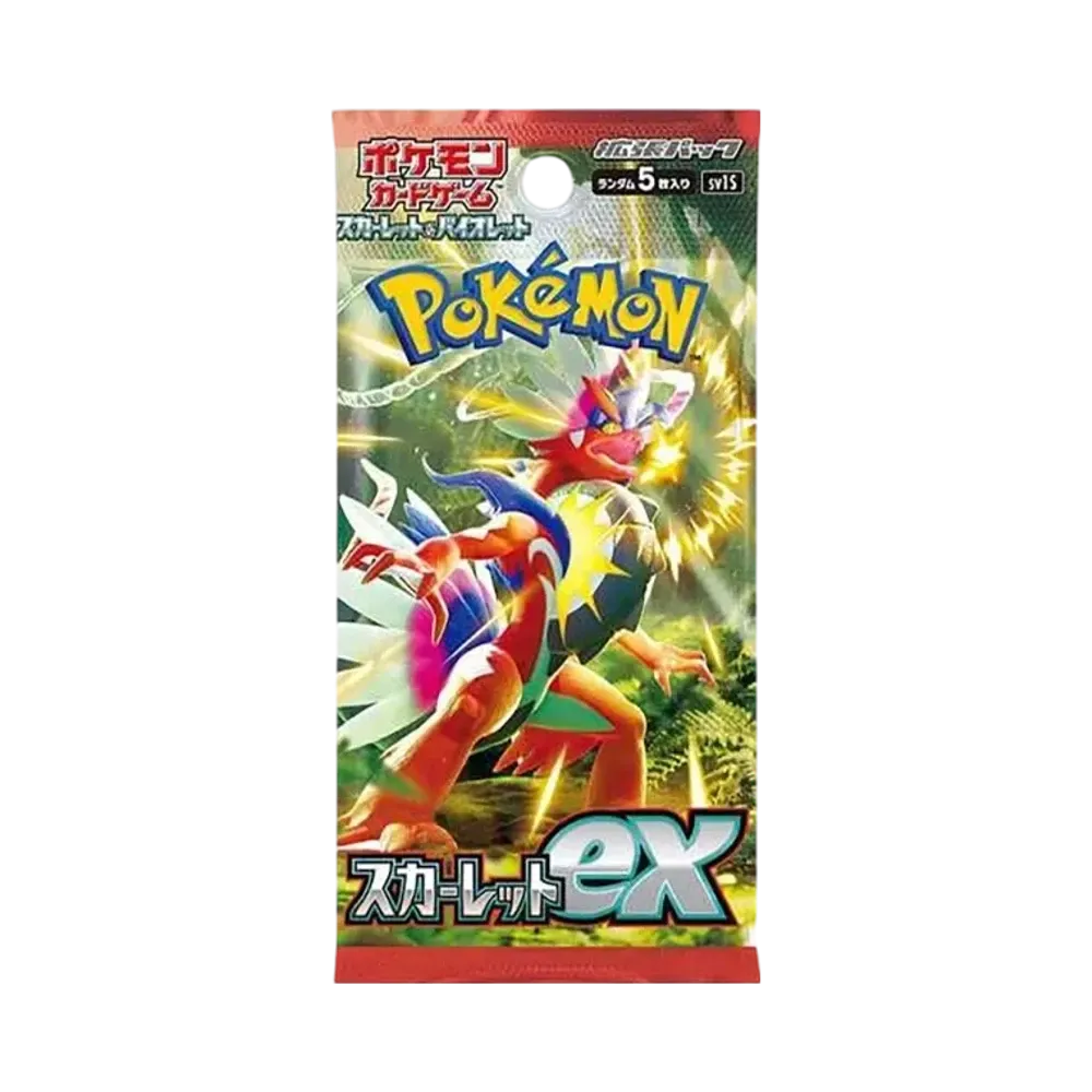 [POKEMON] Pokémon TCG Scarlet Ex (SV1s)
