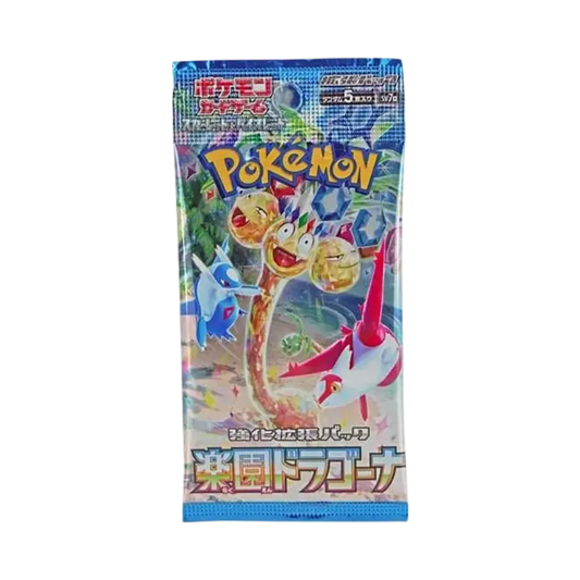 [POKEMON] Pokémon TCG Scarlet & Violet : Paradise Dragona (Sv7a)