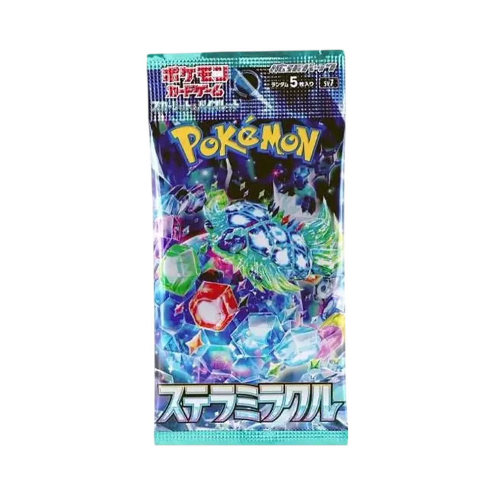 [POKEMON] Pokémon TCG Scarlet & Violet : Stellar Miracle (SV7)