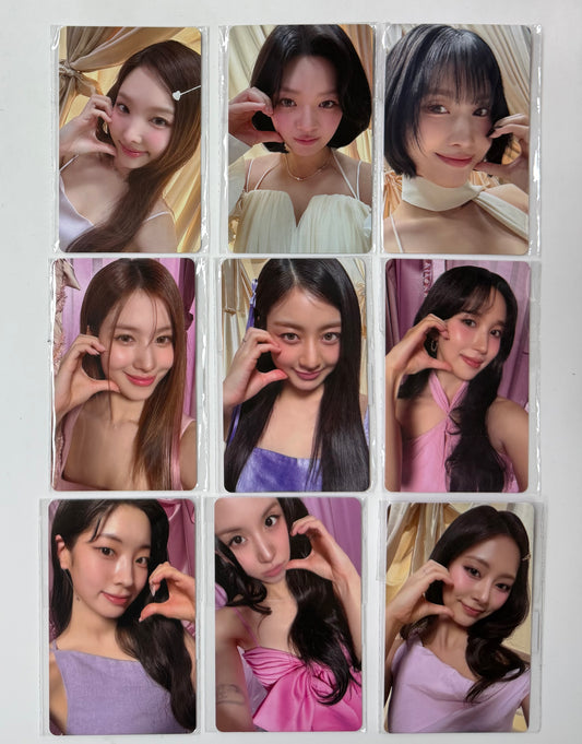 [LUCKY DRAW EVENT] [TWICE] This Is For : World Tour In Incheon : POB Photocard