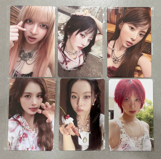 [LUCKY DRAW EVENT] [NMIXX] Strange Muse : Fansshop POB Photocard