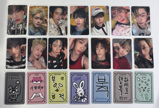 [LUCKY DRAW EVENT] [CLOSEYOUREYES] Snowy Summer : Makestar Lucky Draw POB Photocard