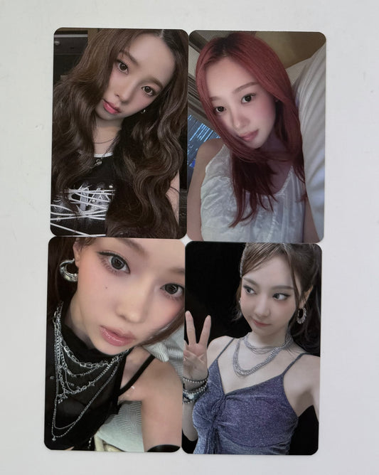 [LUCKY DRAW EVENT] [AESPA] Dirty Work : Dear My Muse Lucky Draw POB Photocard